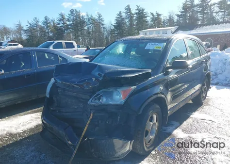 2010 Honda Cr-V Lx z USA, uszkodzony, nr VIN 5J6RE4H30AL002694